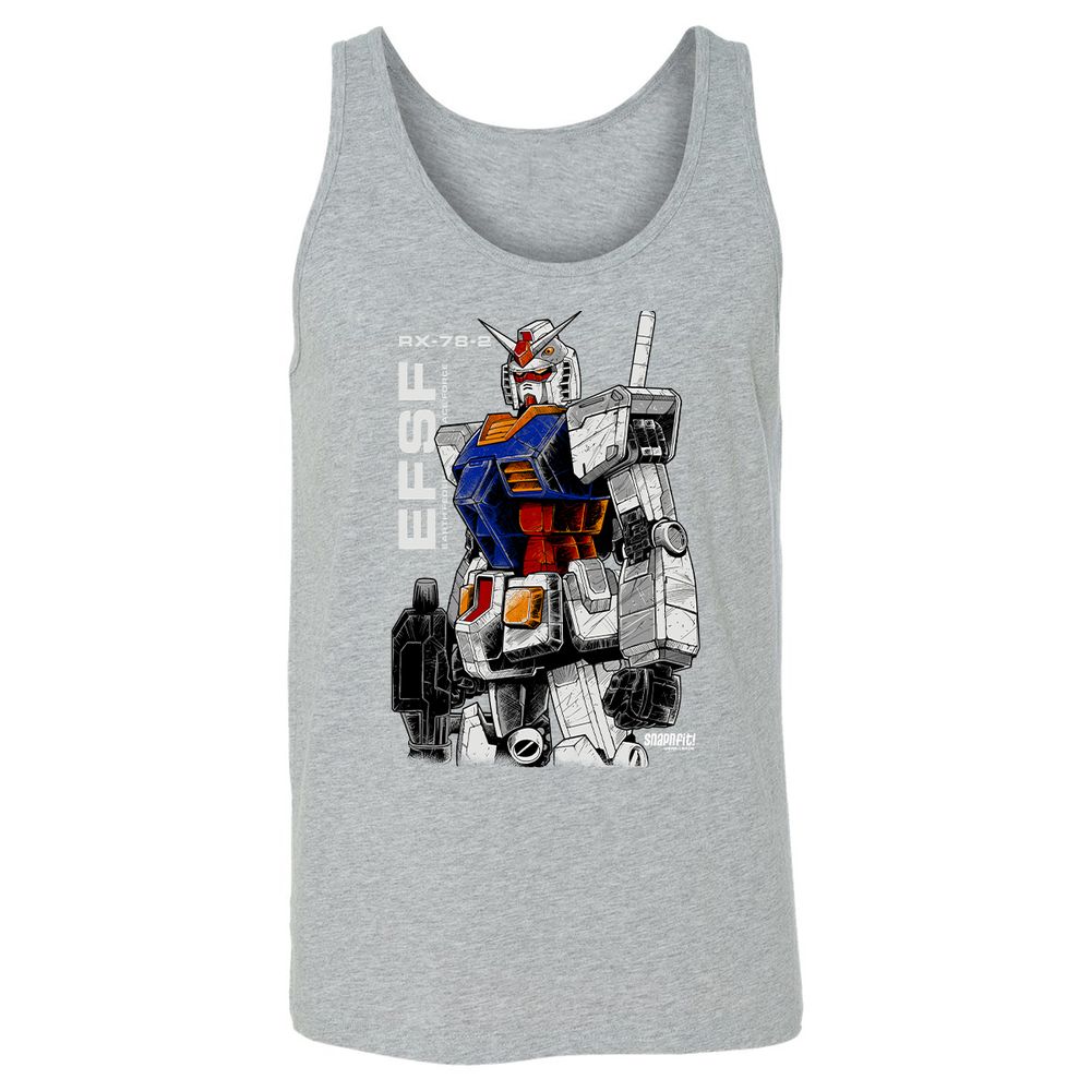 Unisex Jersey Tank - LAAQXJZV - Athletic Heather - 4