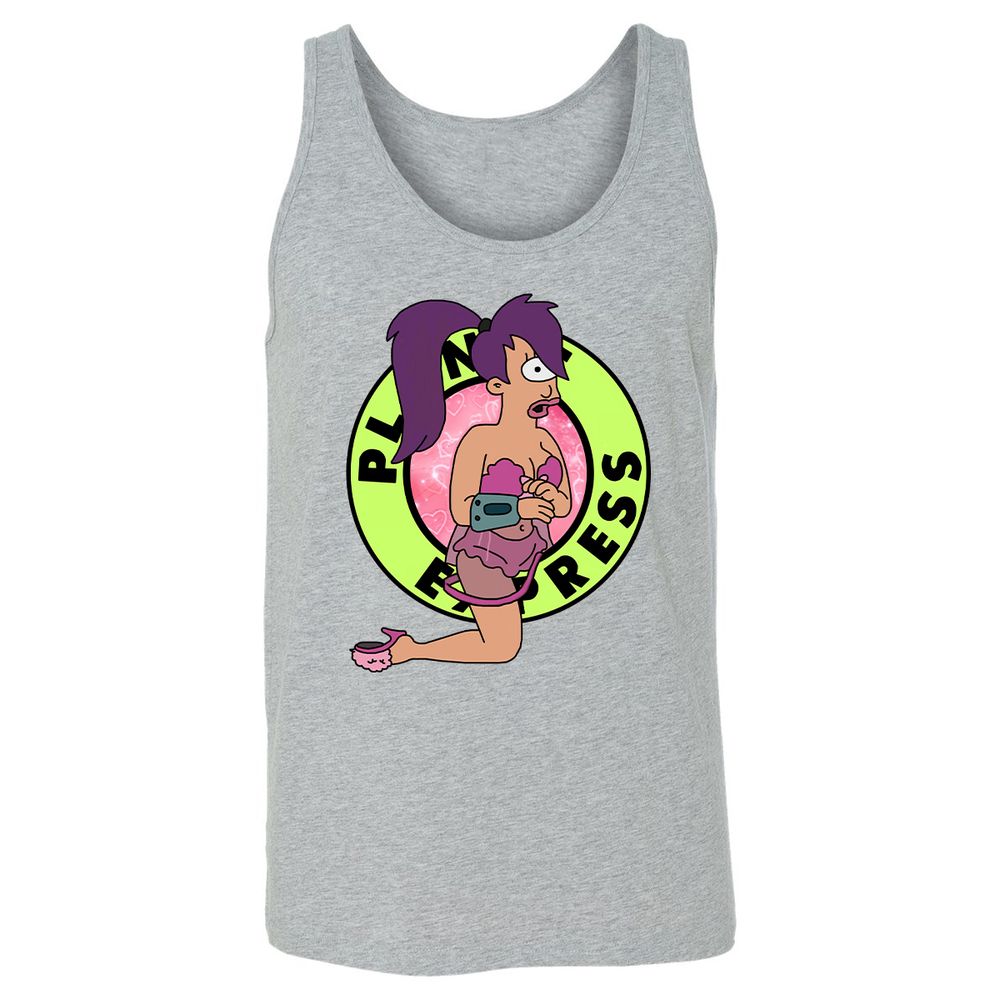 Unisex Jersey Tank - LZ147QQK - Athletic Heather - 4