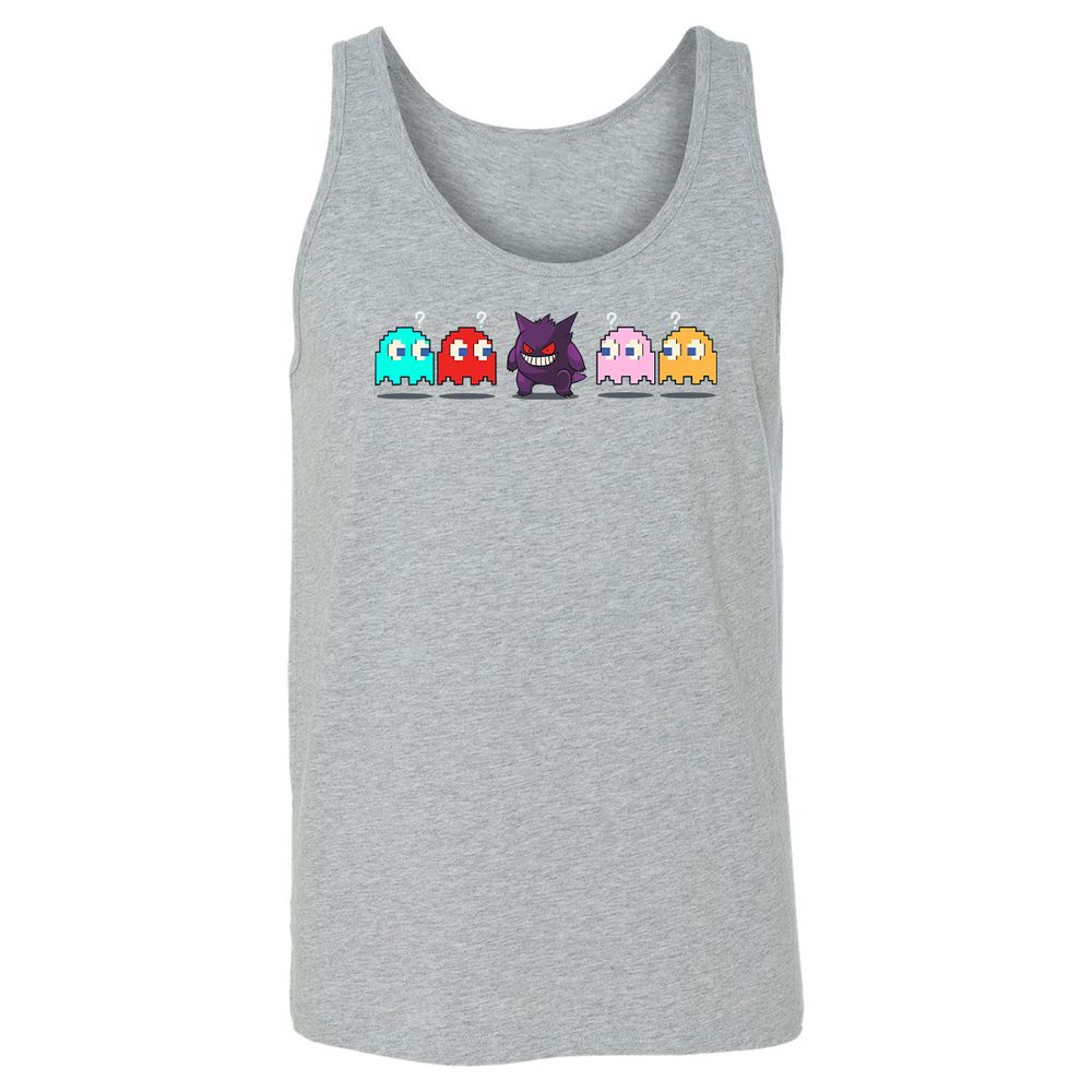 Unisex Jersey Tank - R1Y91N6Z - Athletic Heather - 4