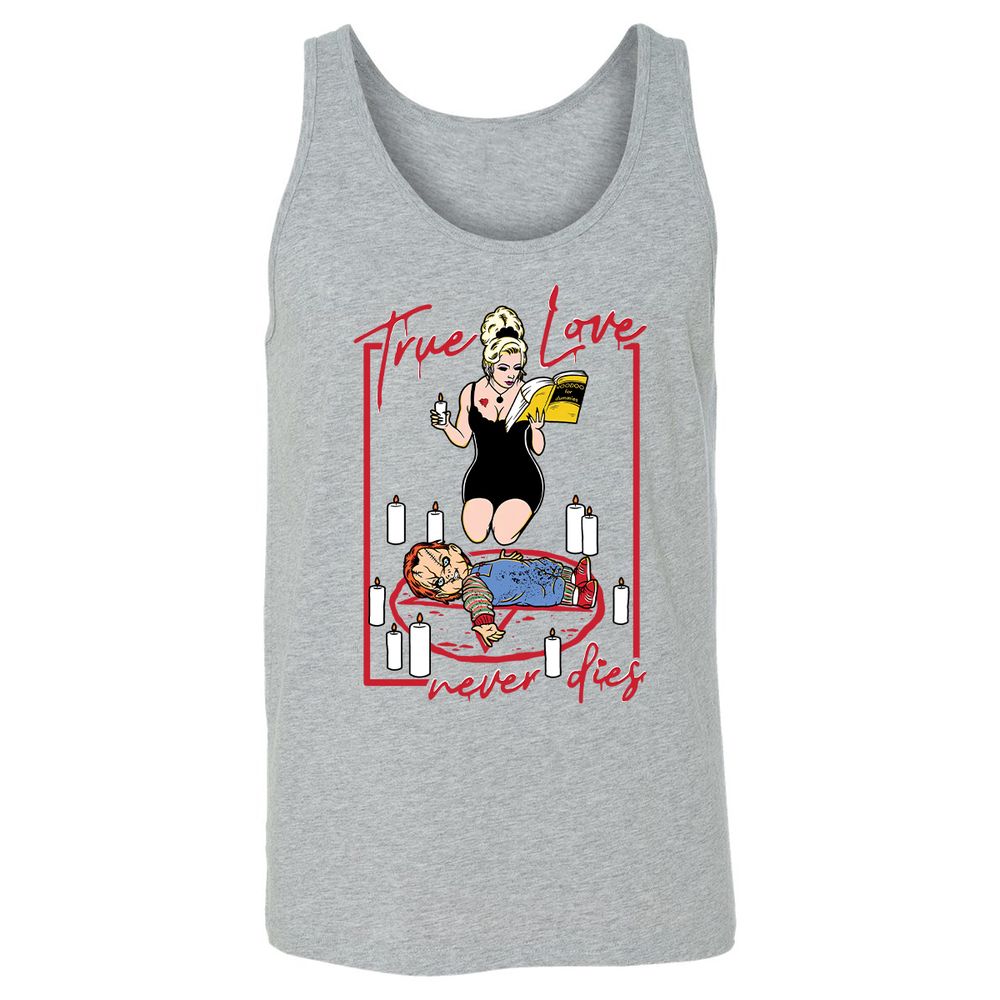 Unisex Jersey Tank - SMK9K1QA - Athletic Heather - 4