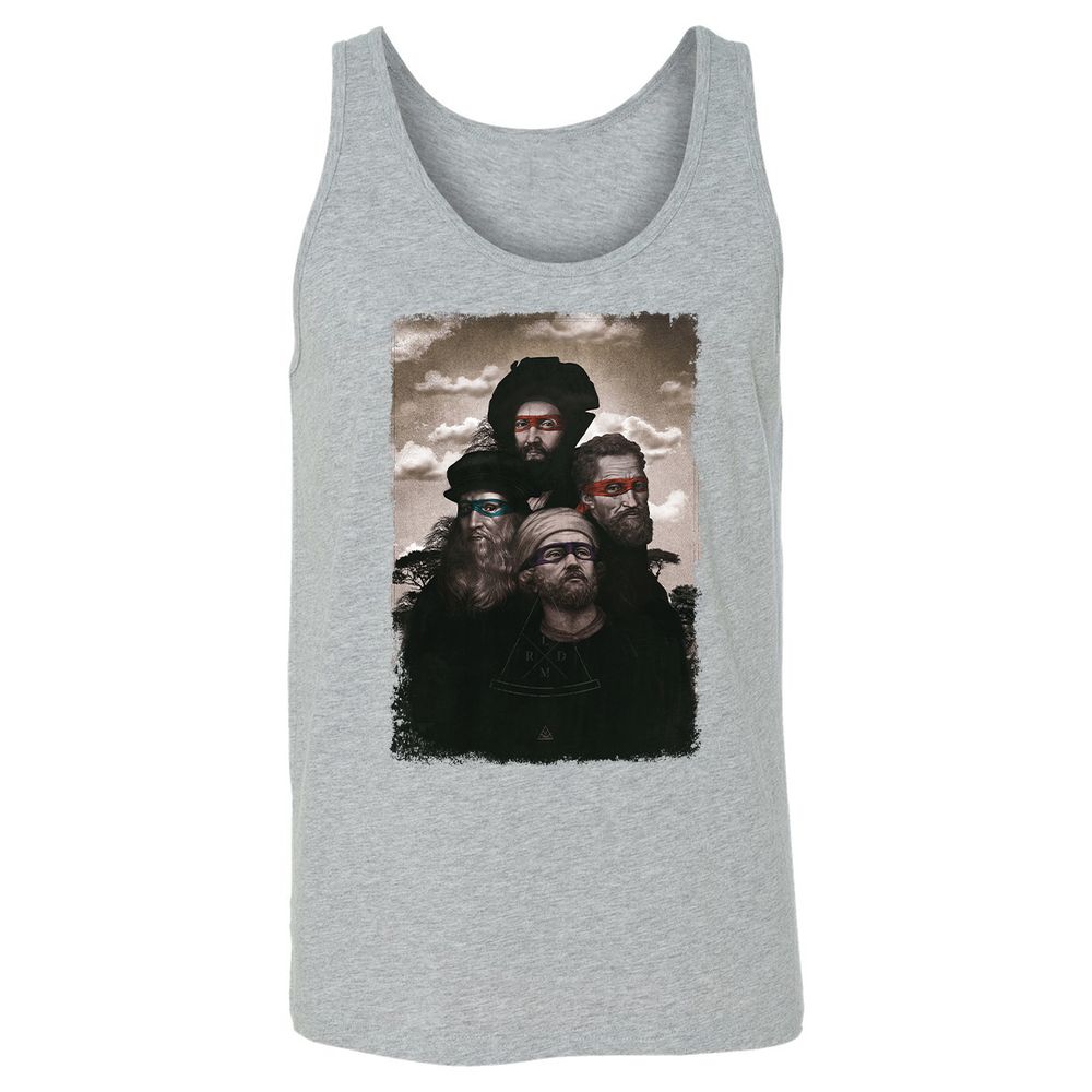 Unisex Jersey Tank - E26SXX9M - Athletic Heather - 4