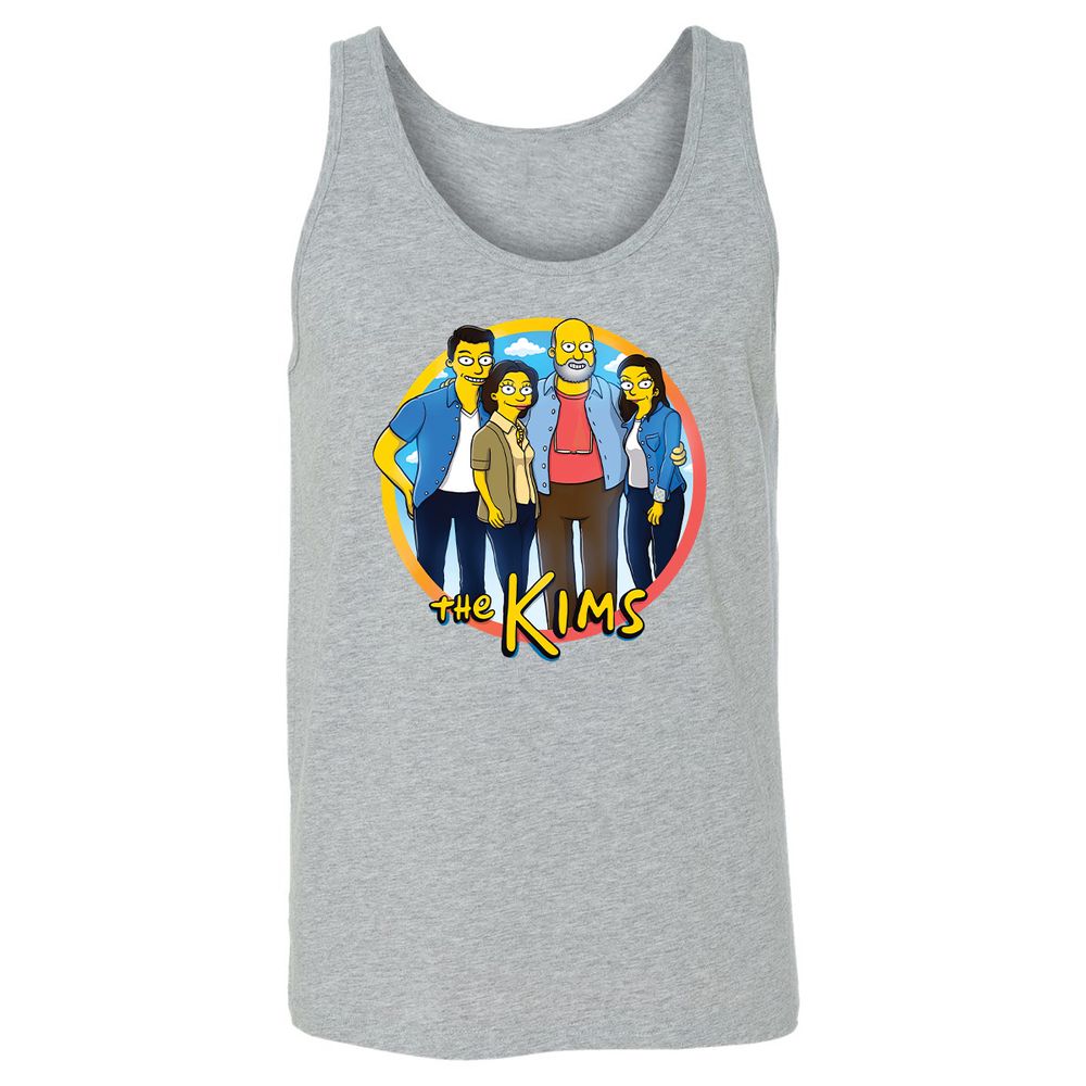 Unisex Jersey Tank - HL553WCN - Athletic Heather - 4