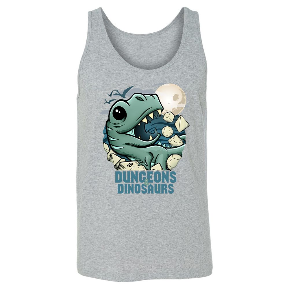 Unisex Jersey Tank - 2FWPCN1T - Athletic Heather - 4