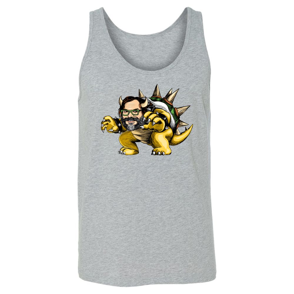 Unisex Jersey Tank - WNWWDP83 - Athletic Heather - 4