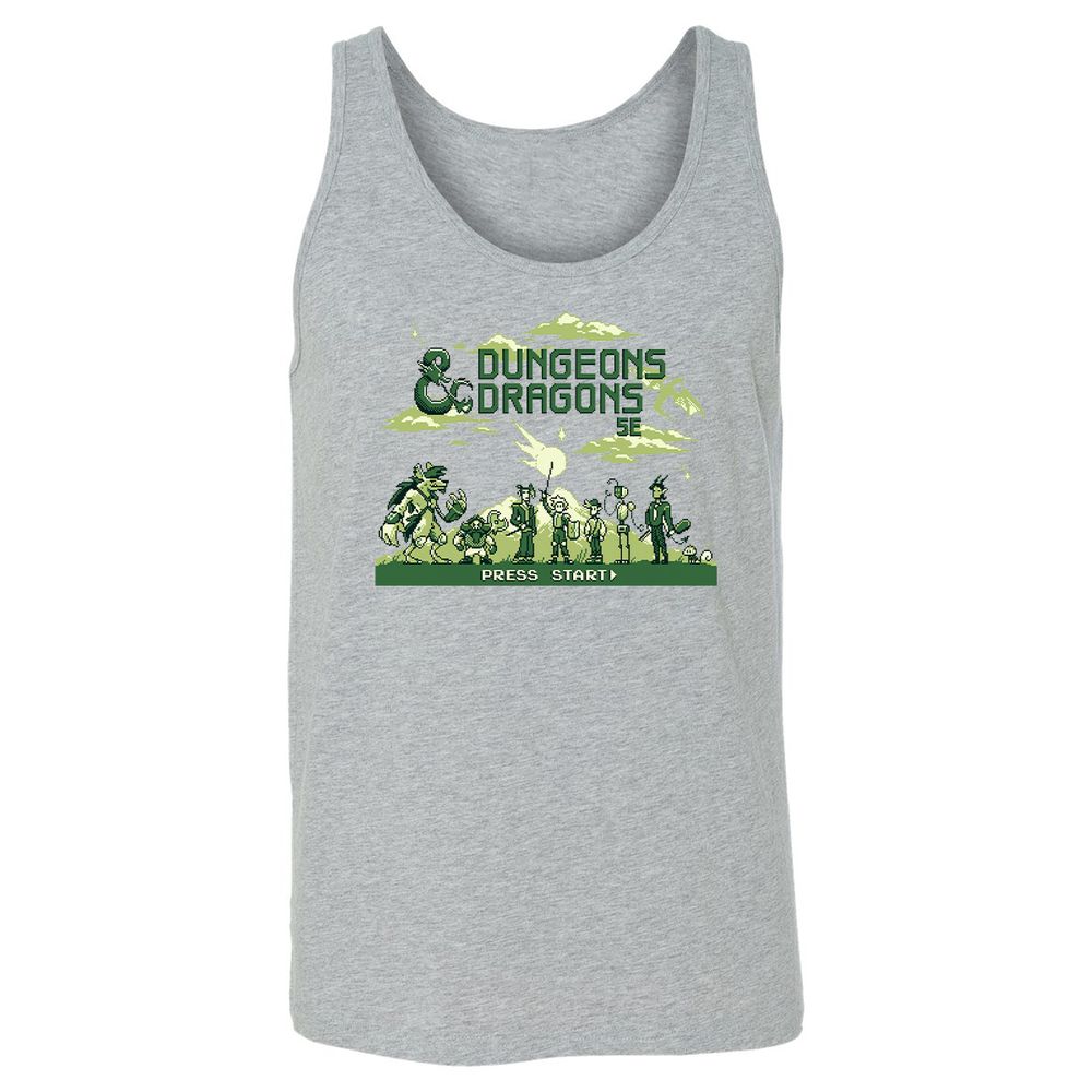 Unisex Jersey Tank - J3C2KQ4F - Athletic Heather - 4