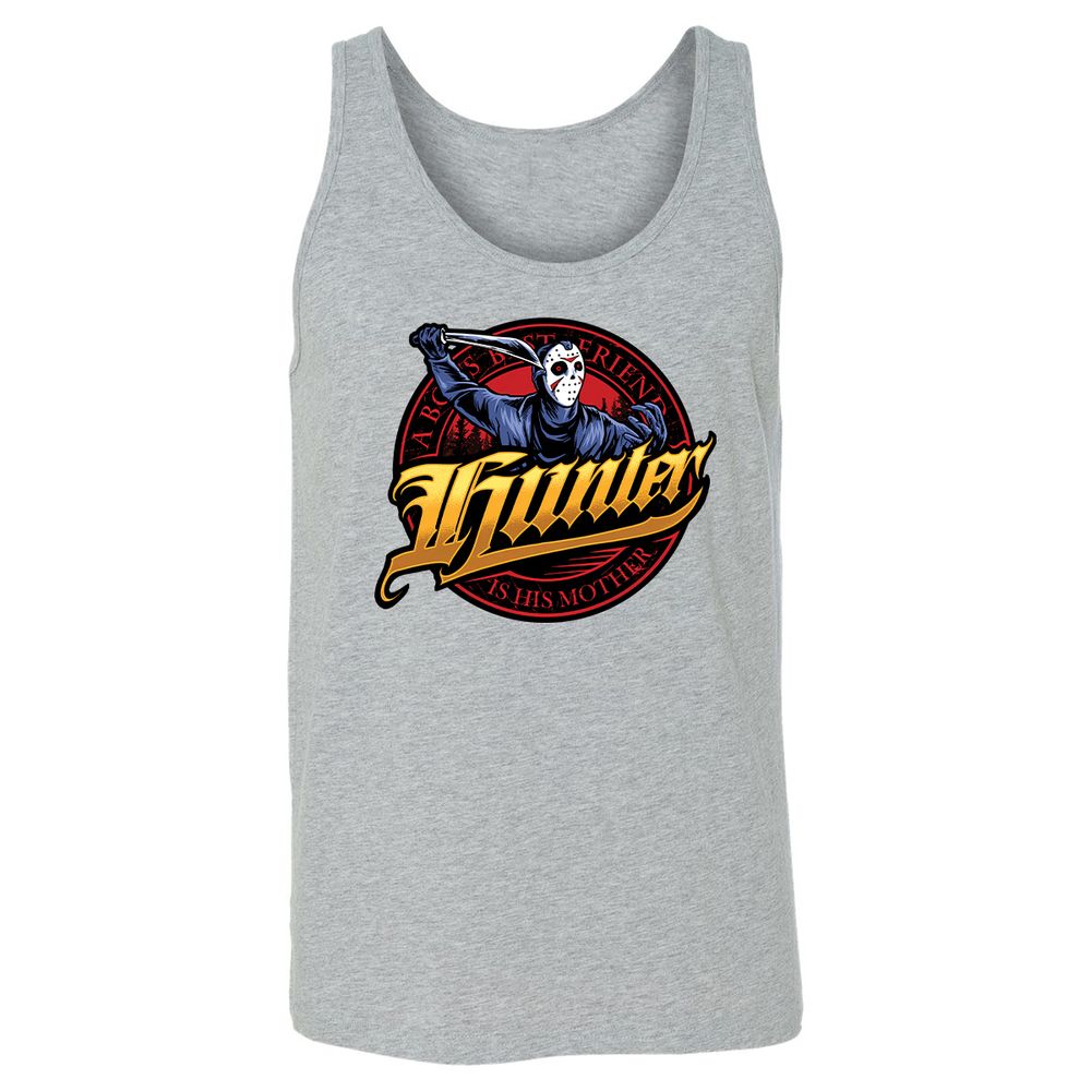 Unisex Jersey Tank - UNJ7XM27 - Athletic Heather - 4