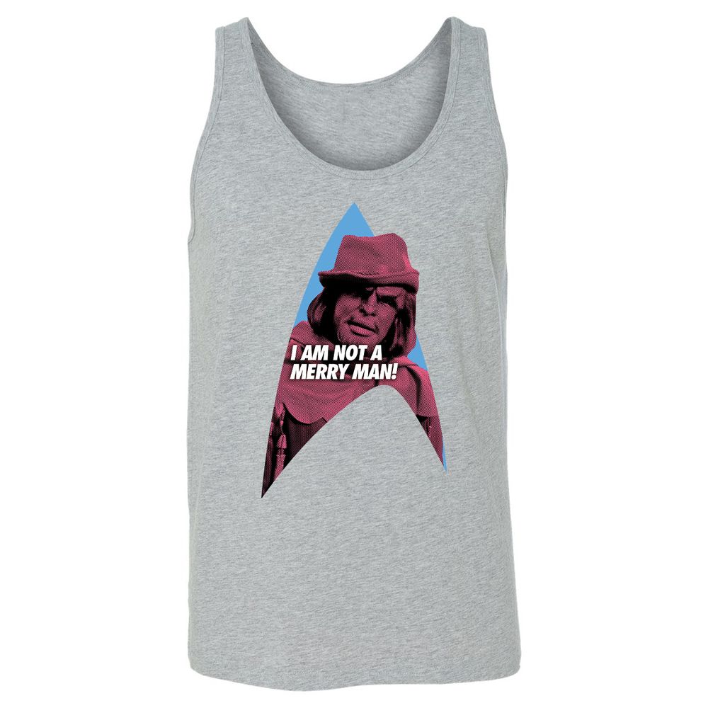 Unisex Jersey Tank - XM3658HH - Athletic Heather - 4