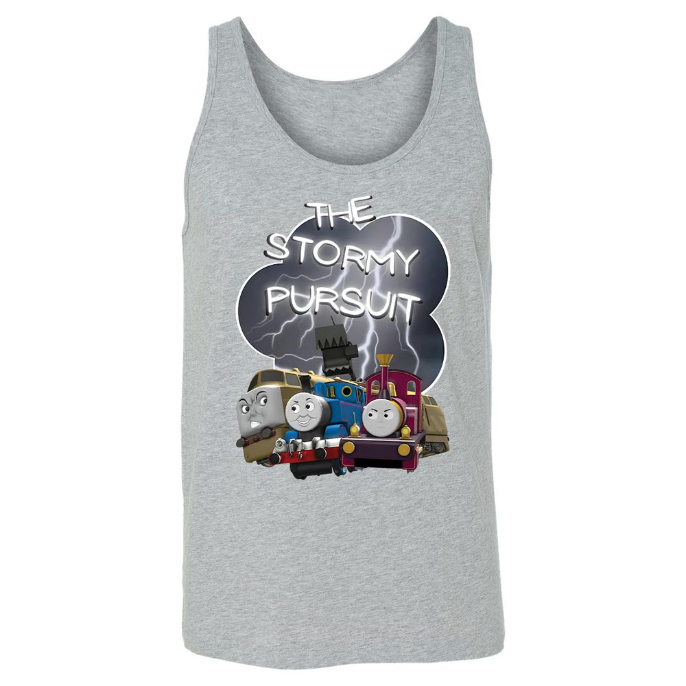 Unisex Jersey Tank - C8EVWSCG - Athletic Heather - 4