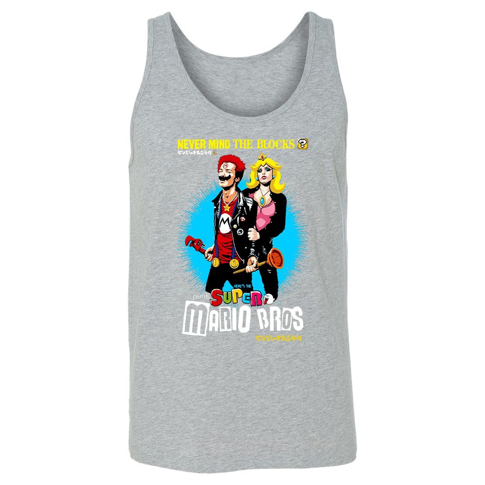 Unisex Jersey Tank - ZJGW2KAR - Athletic Heather - 4