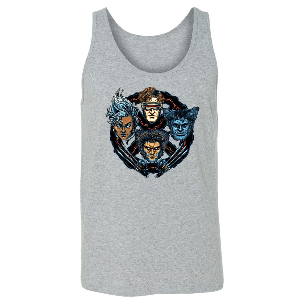 Unisex Jersey Tank - BJRRJYXJ - Athletic Heather - 4