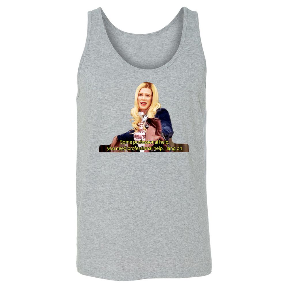 Unisex Jersey Tank - UWKC5QDK - Athletic Heather - 4