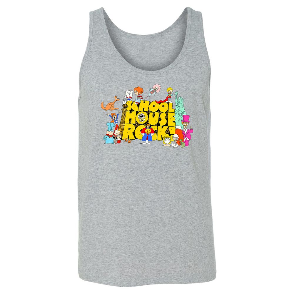 Unisex Jersey Tank - HT9CC8LD - Athletic Heather - 4