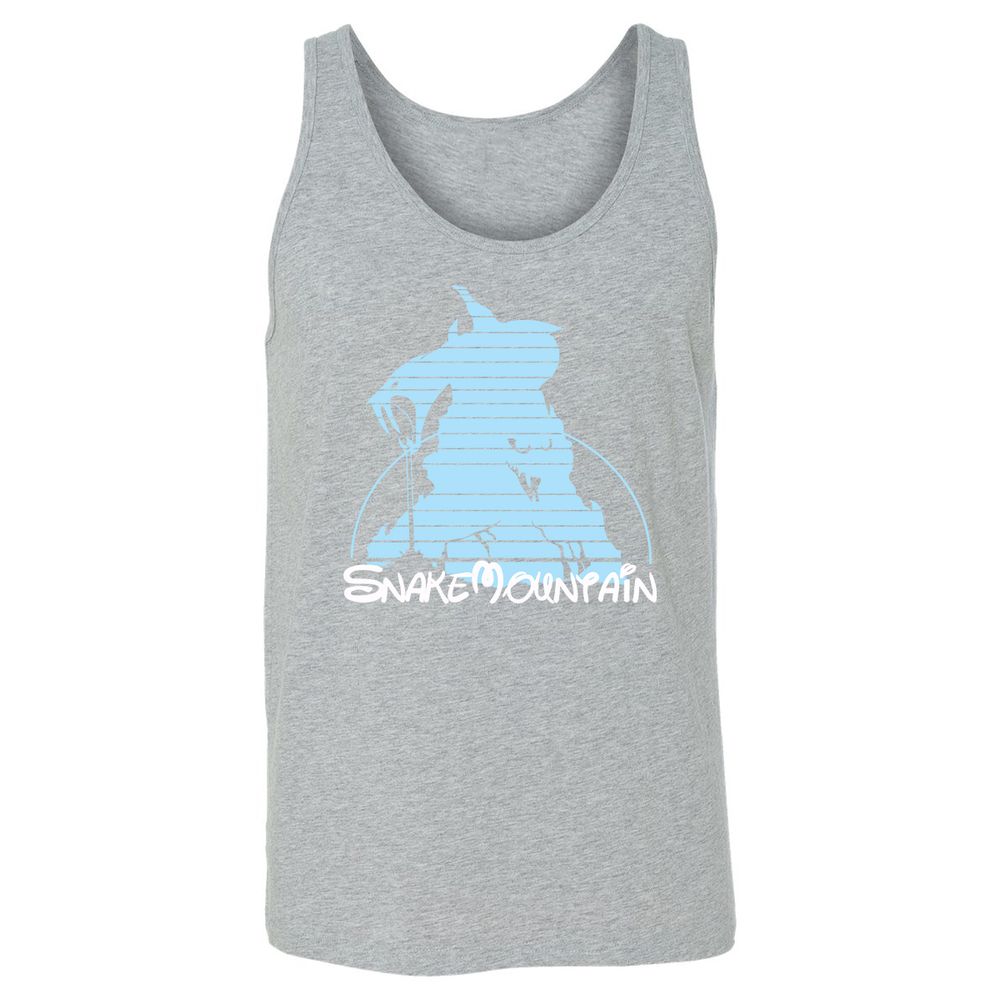 Unisex Jersey Tank - QGHLT5D3 - Athletic Heather - 4