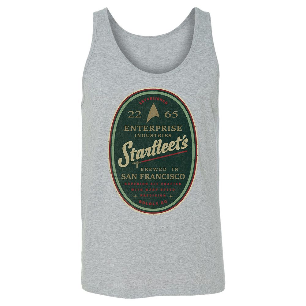 Unisex Jersey Tank - UYUZWEBJ - Athletic Heather - 4