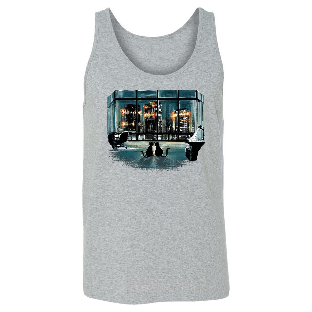 Unisex Jersey Tank - F25Z4CBP - Athletic Heather - 4