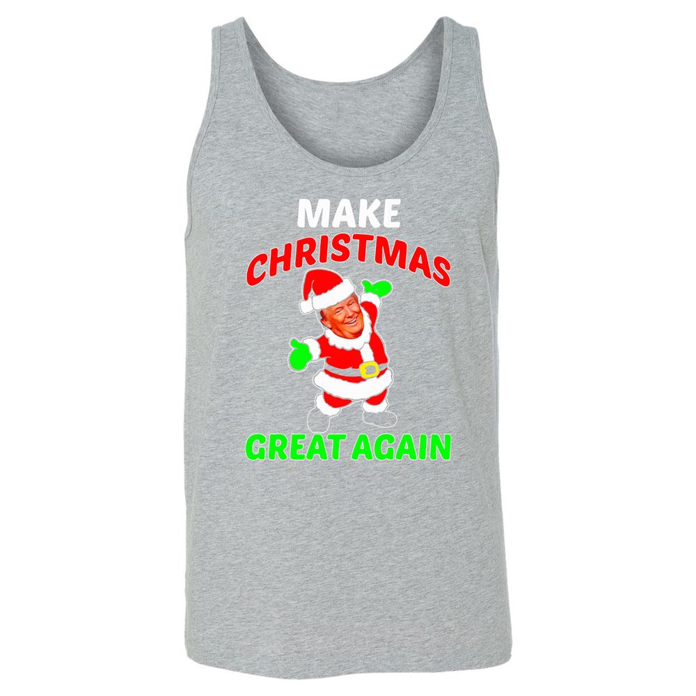 Unisex Jersey Tank - TC65F1Z9 - Athletic Heather - 4