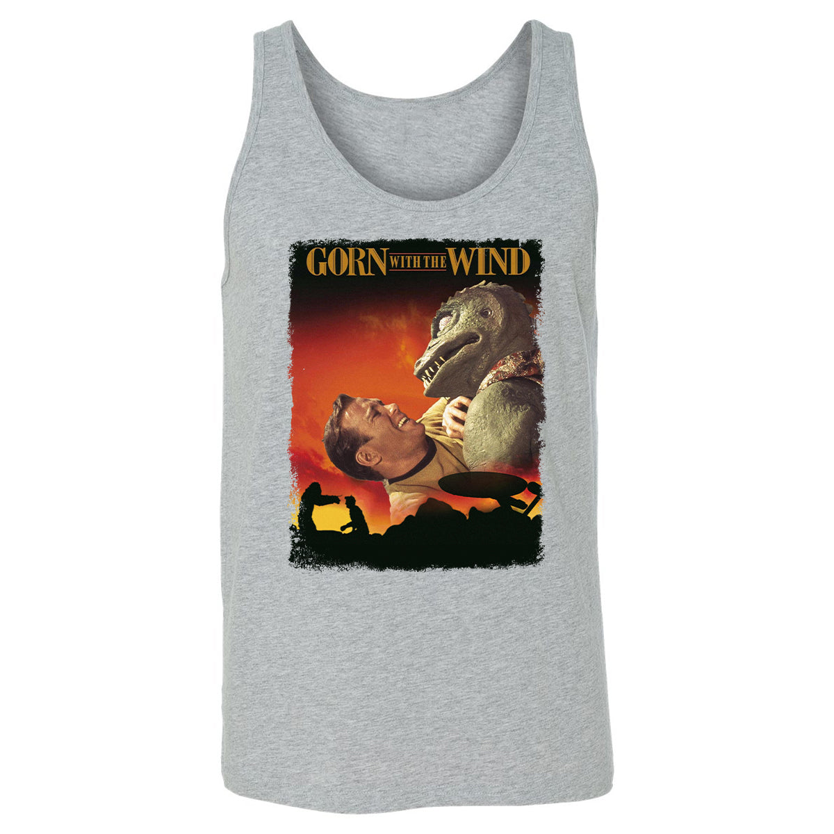 Unisex Jersey Tank - YUYBM252 - Athletic Heather - 4