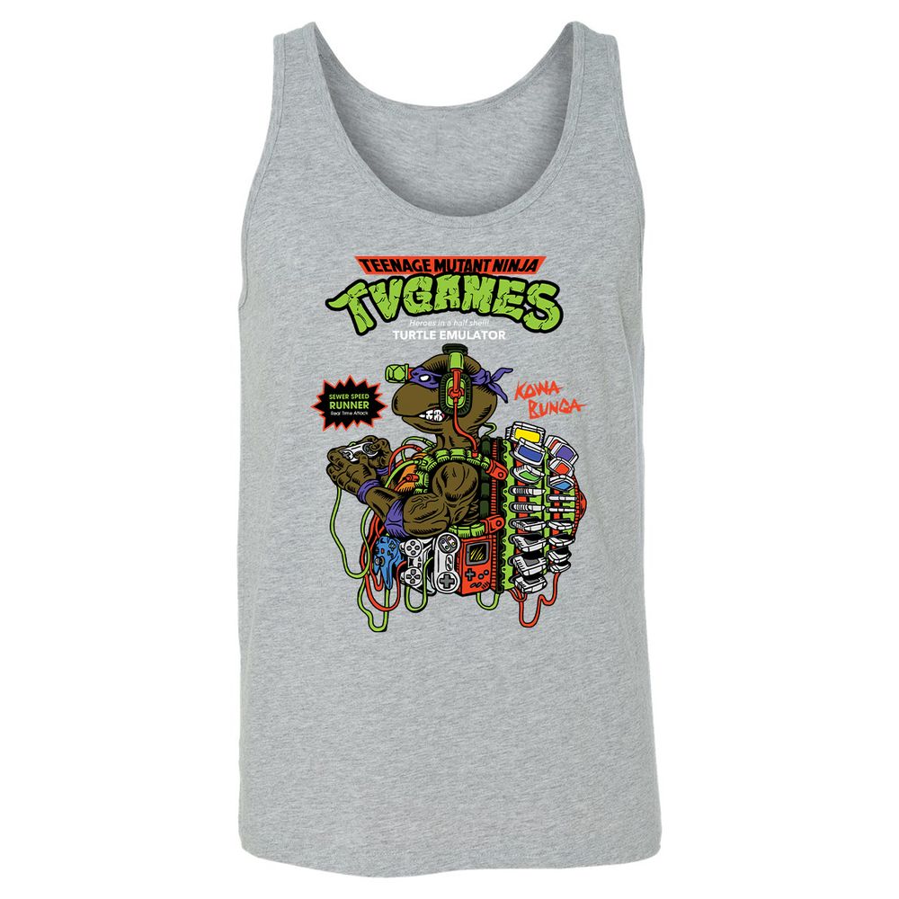 Unisex Jersey Tank - 1CFY3T4J - Athletic Heather - 4