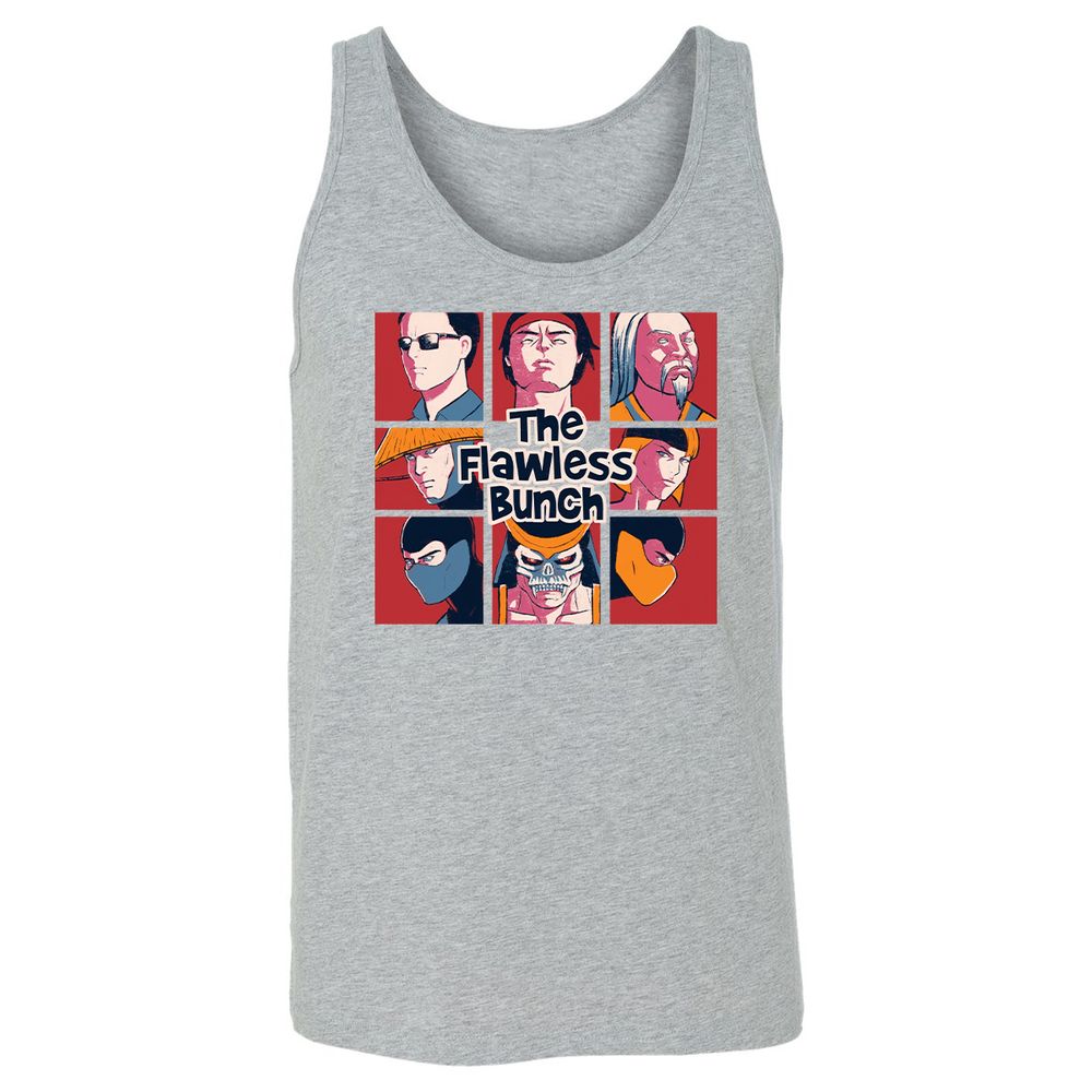 Unisex Jersey Tank - FZ7YP3D7 - Athletic Heather - 4