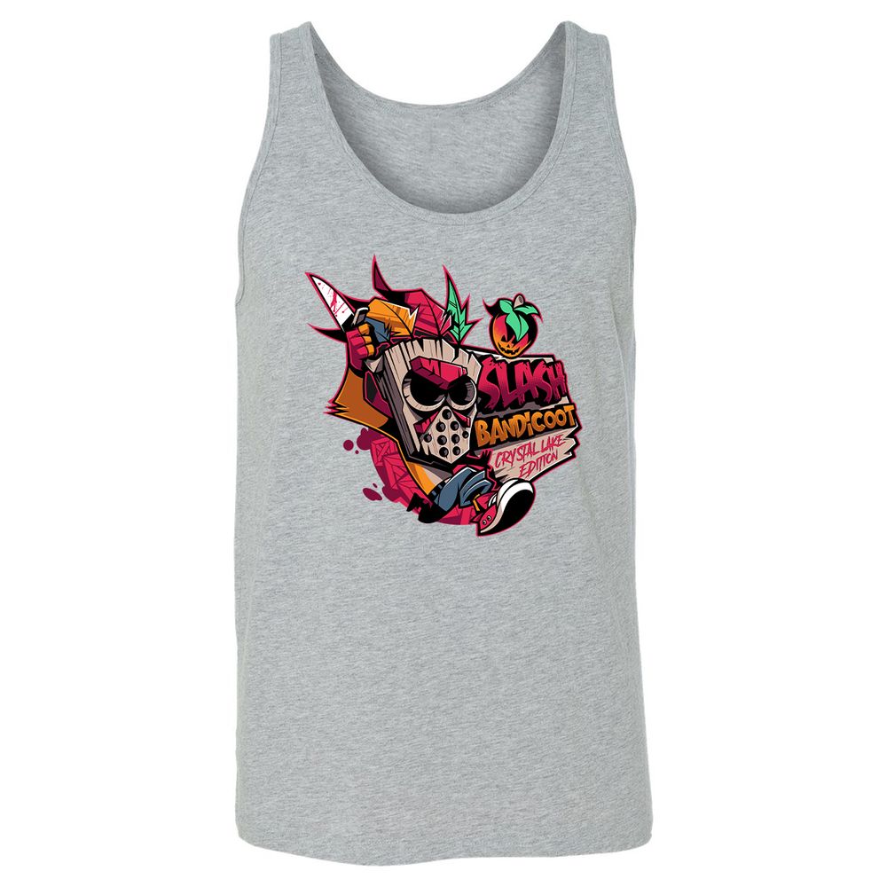 Unisex Jersey Tank - RBYRWCAF - Athletic Heather - 4