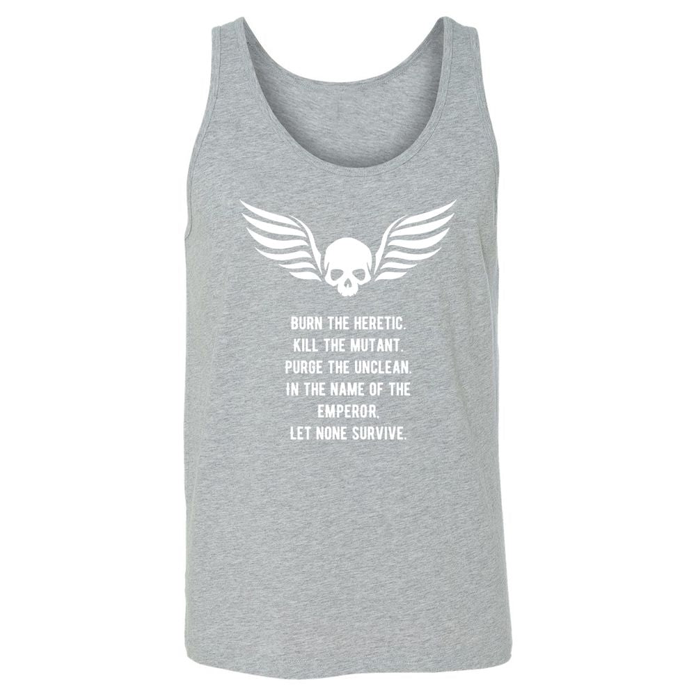 Unisex Jersey Tank - F9ZH43ZS - Athletic Heather - 4