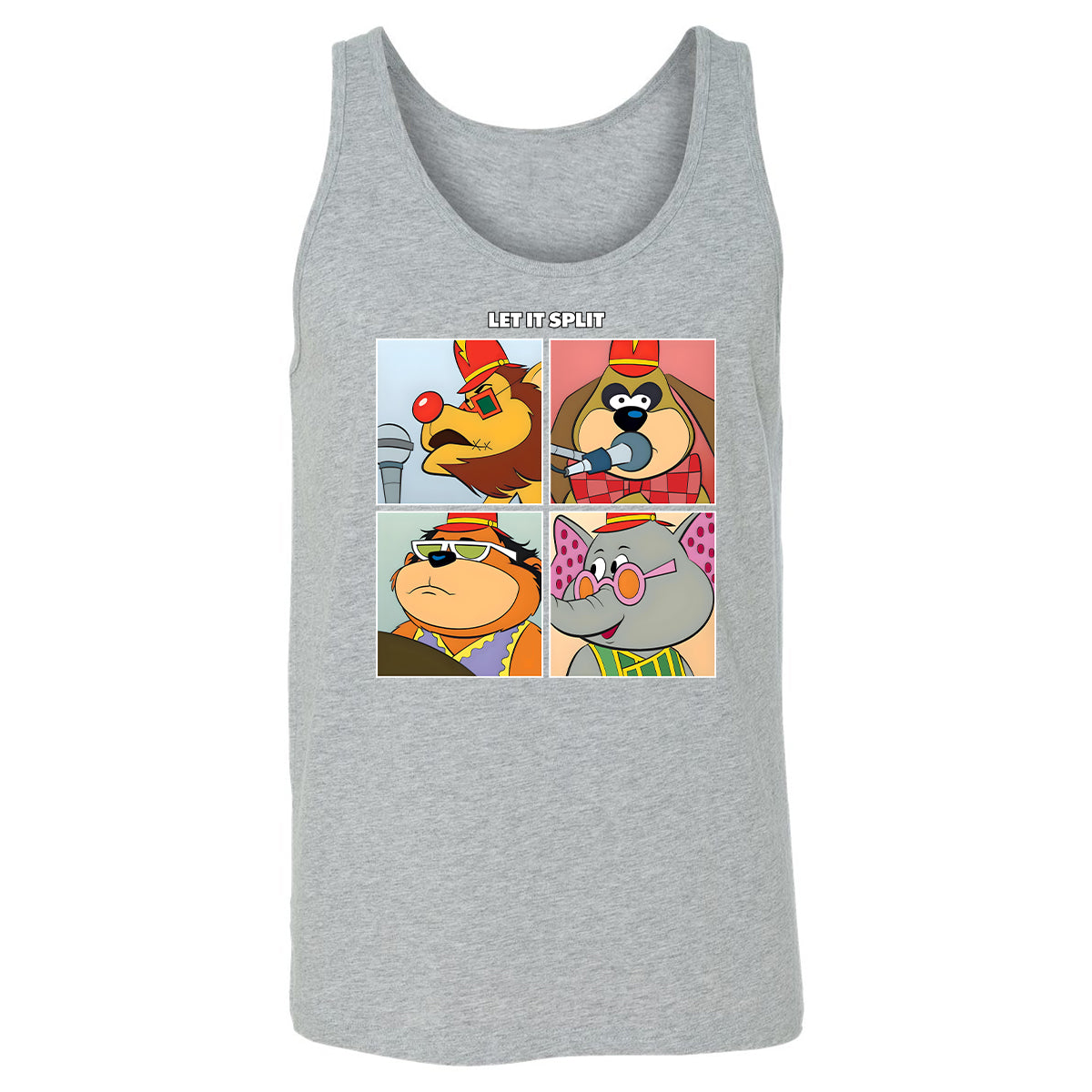 Unisex Jersey Tank - NALH4Z64 - Athletic Heather - 4