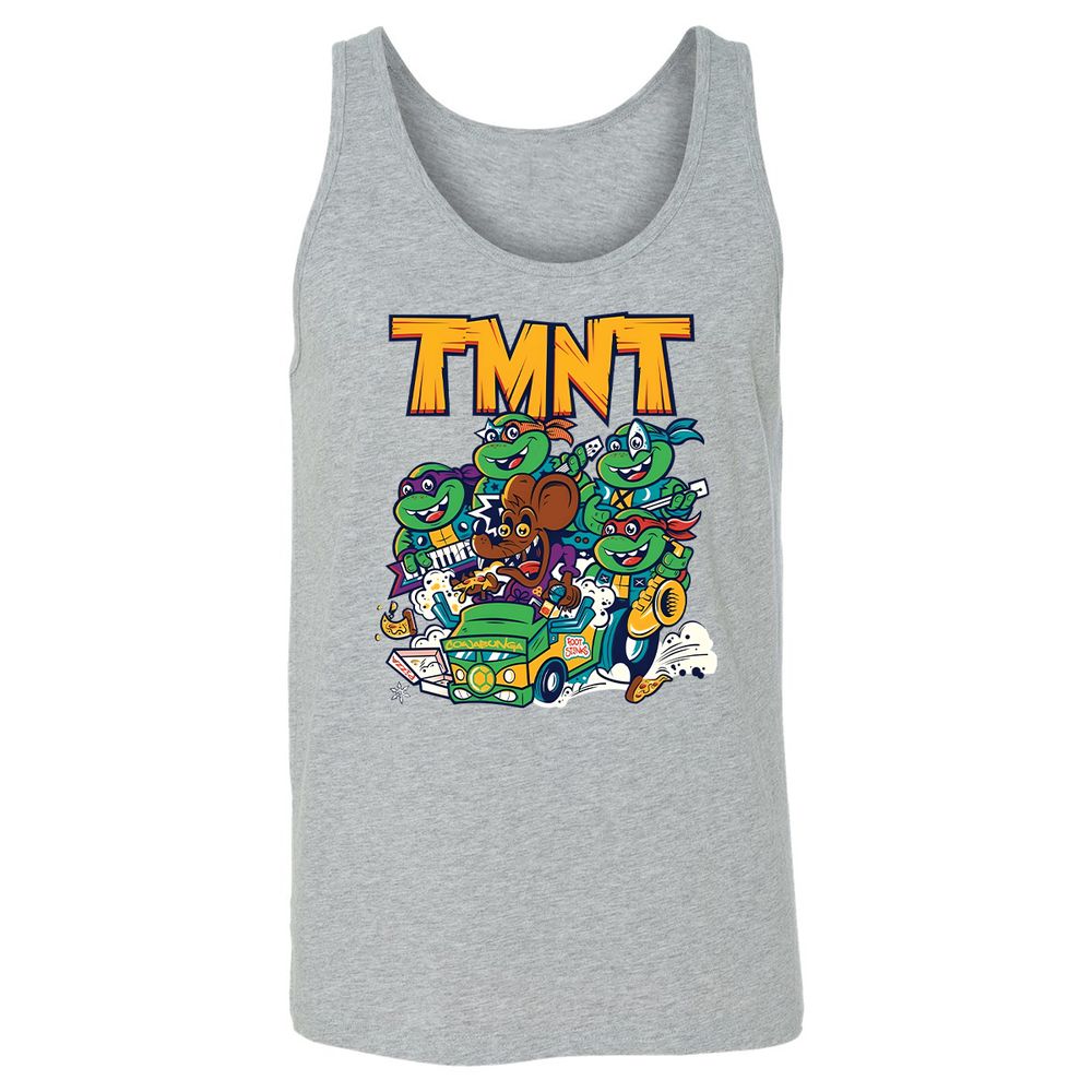 Unisex Jersey Tank - GE231AXT - Athletic Heather - 4