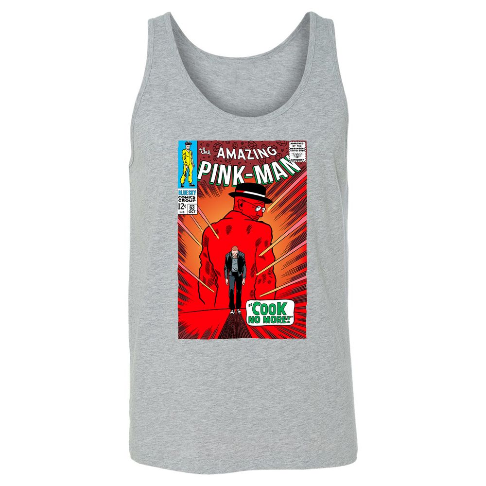 Unisex Jersey Tank - NW5KLH44 - Athletic Heather - 4