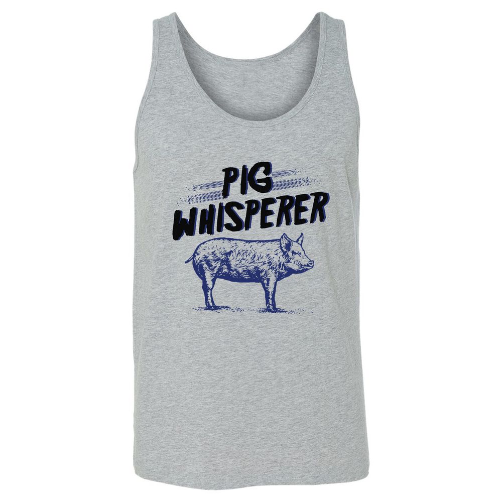 Unisex Jersey Tank - E3CYAHE4 - Athletic Heather - 4