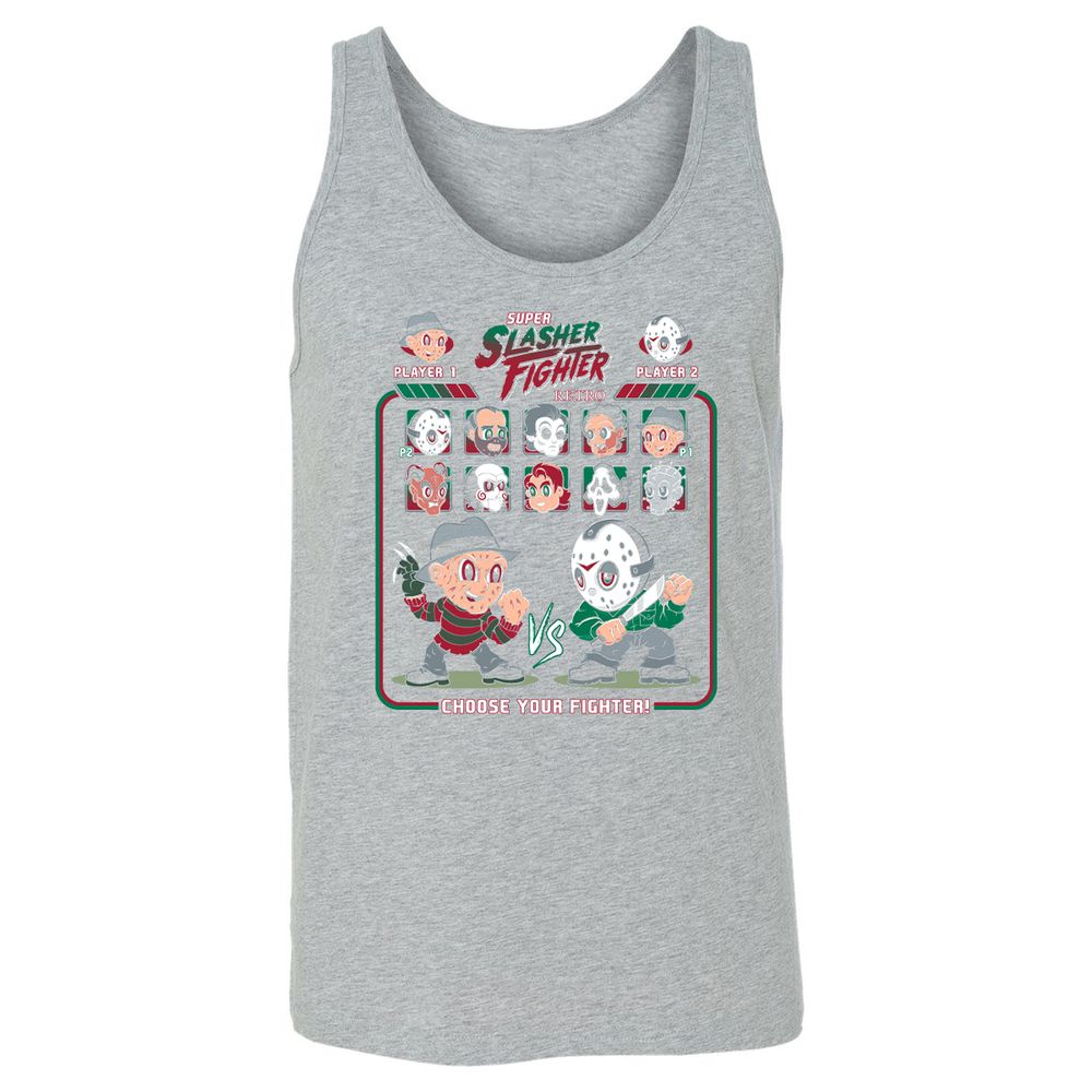 Unisex Jersey Tank - CFF5JYSE - Athletic Heather - 4