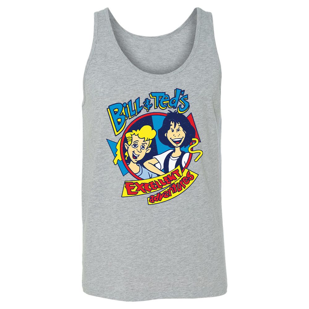 Unisex Jersey Tank - B4ZVLJVE - Athletic Heather - 4