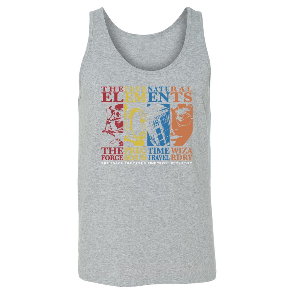 Unisex Jersey Tank - 92CCX5CT - Athletic Heather - 4
