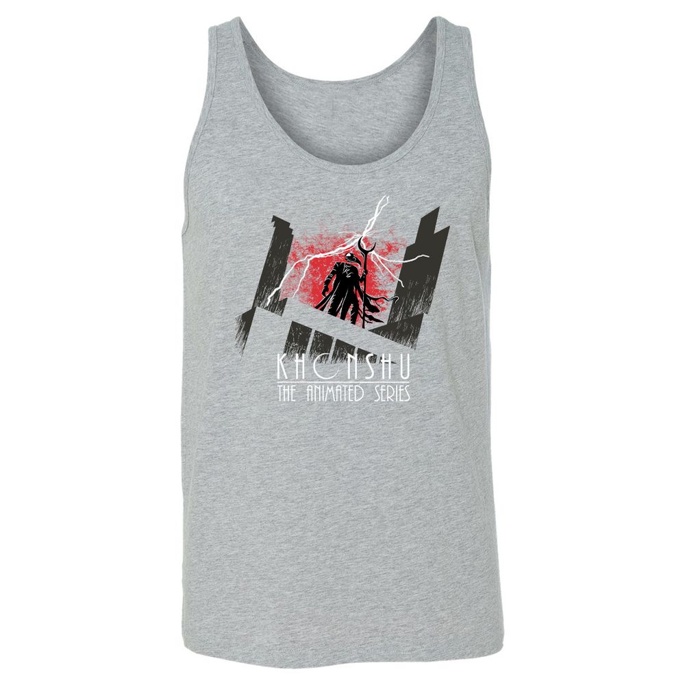 Unisex Jersey Tank - 3LYN3KRH - Athletic Heather - 4
