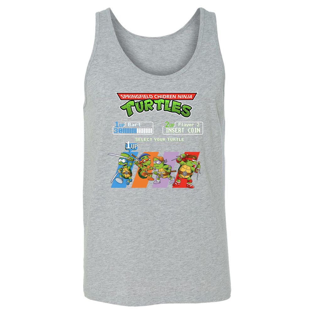Unisex Jersey Tank - JLTPBVNR - Athletic Heather - 4
