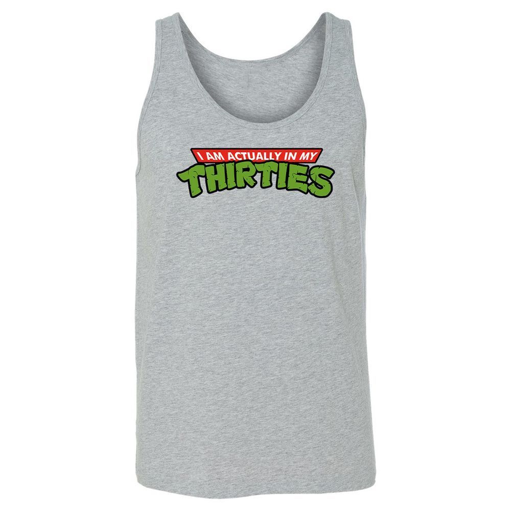 Unisex Jersey Tank - HQD1EXAX - Athletic Heather - 4