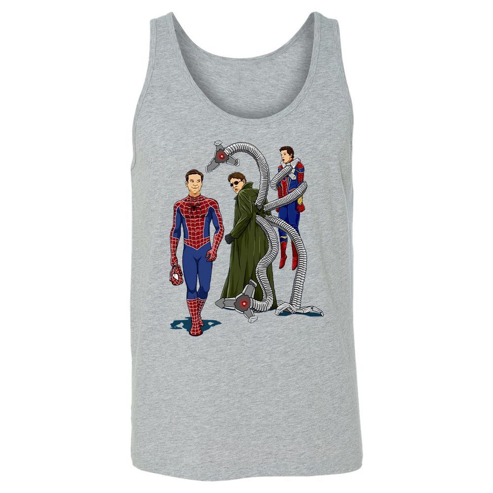 Unisex Jersey Tank - PZQBNSQA - Athletic Heather - 4