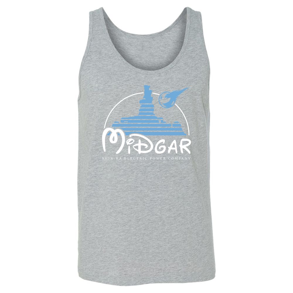 Unisex Jersey Tank - VR8KMTT7 - Athletic Heather - 4