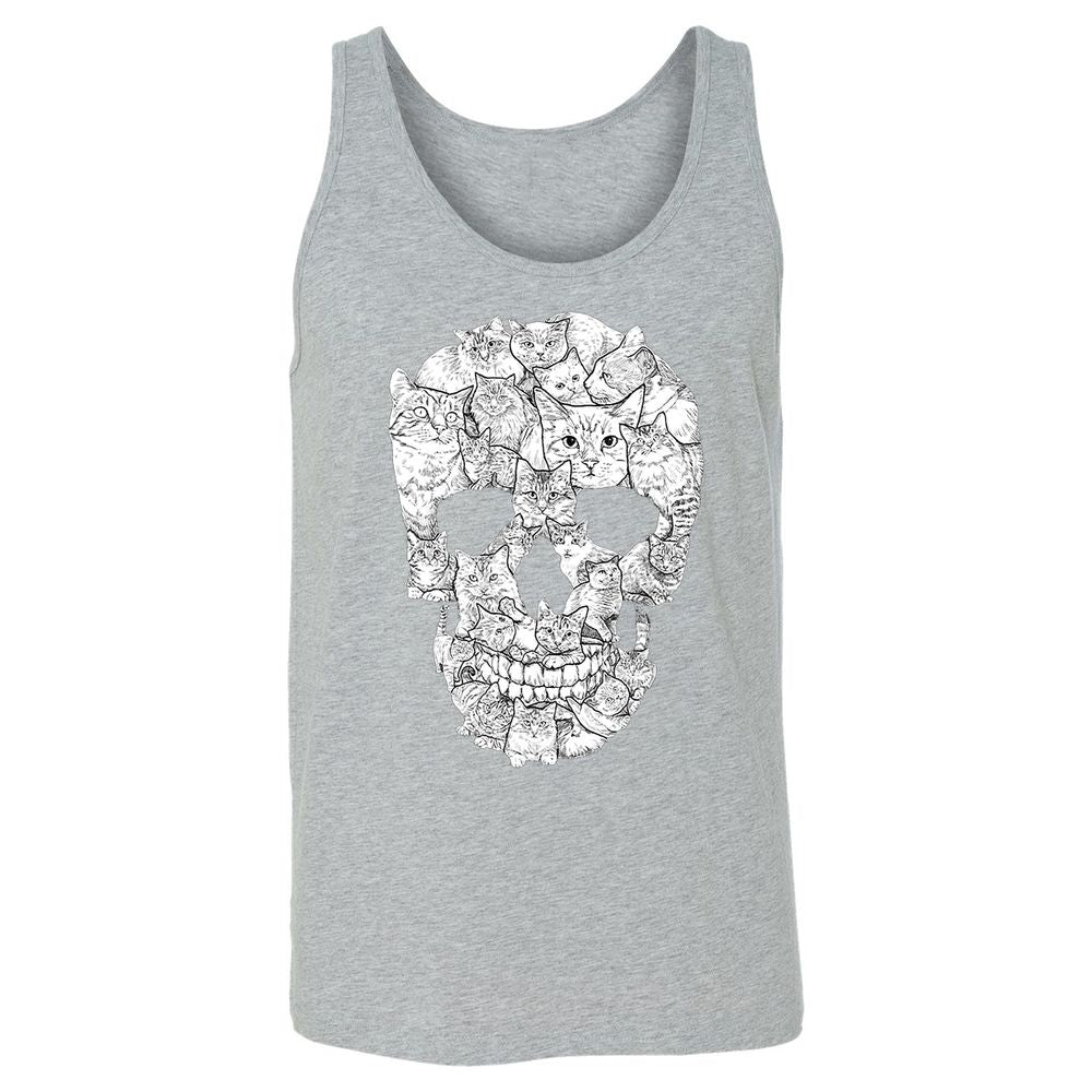 Unisex Jersey Tank - A3CCQJC9 - Athletic Heather - 4