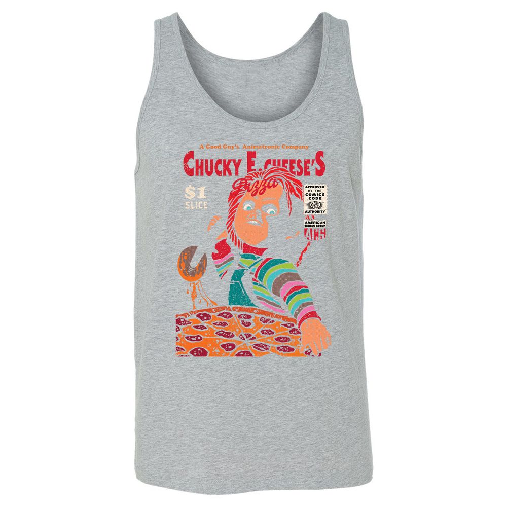 Unisex Jersey Tank - P9SGGFSW - Athletic Heather - 4