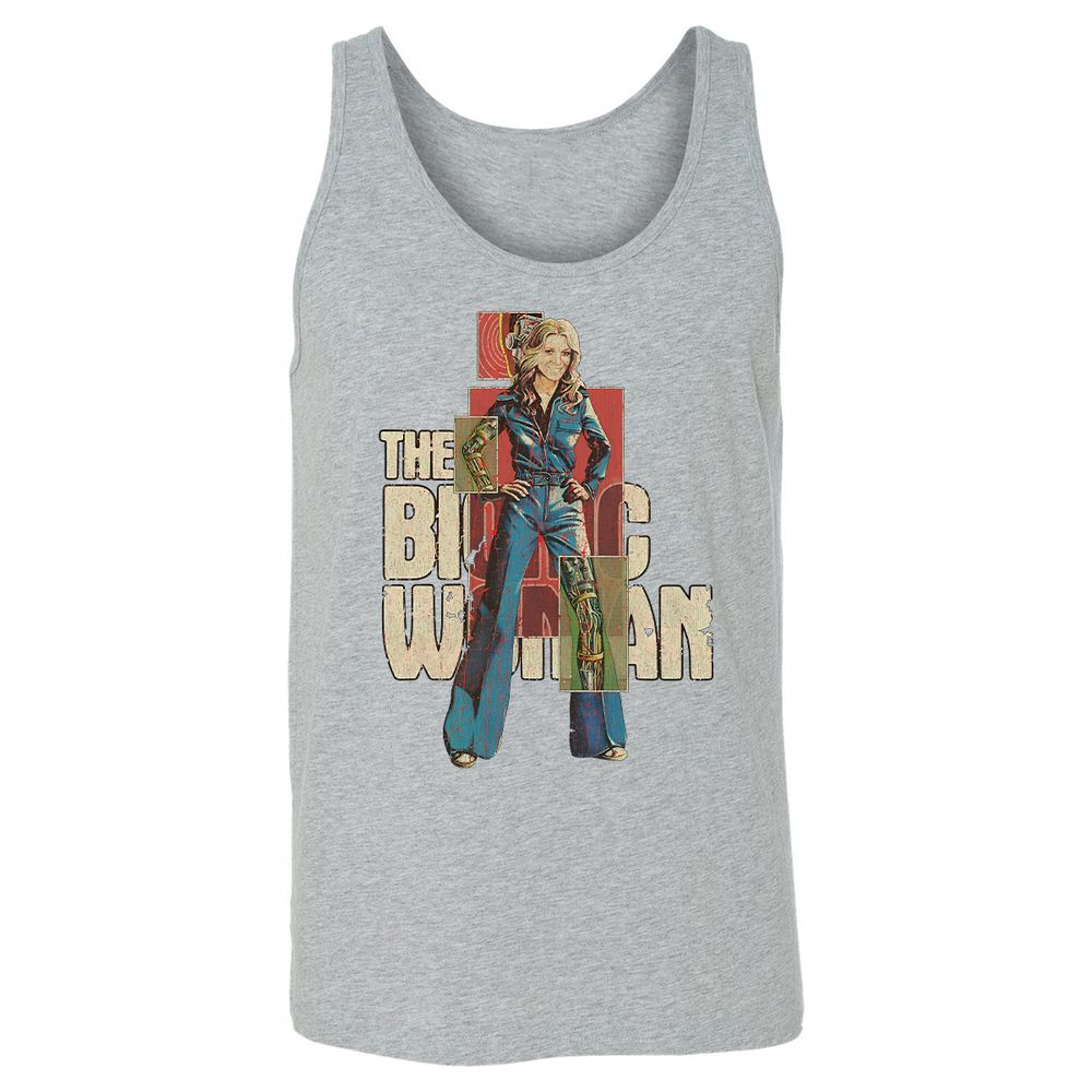 Unisex Jersey Tank - FGZY1SMF - Athletic Heather - 4