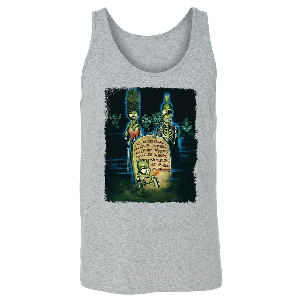 Unisex Jersey Tank - 4VD4MBH1 - Athletic Heather - 4