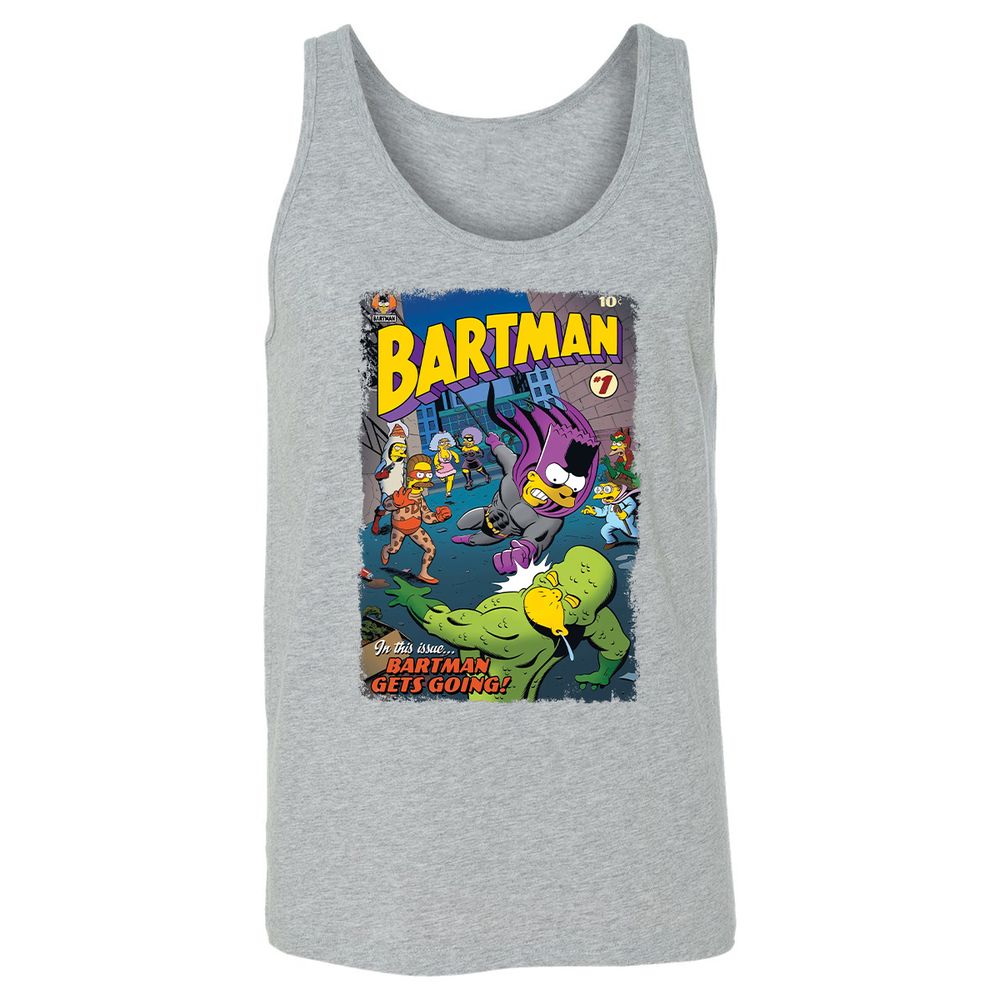 Unisex Jersey Tank - 5AT74CNE - Athletic Heather - 4