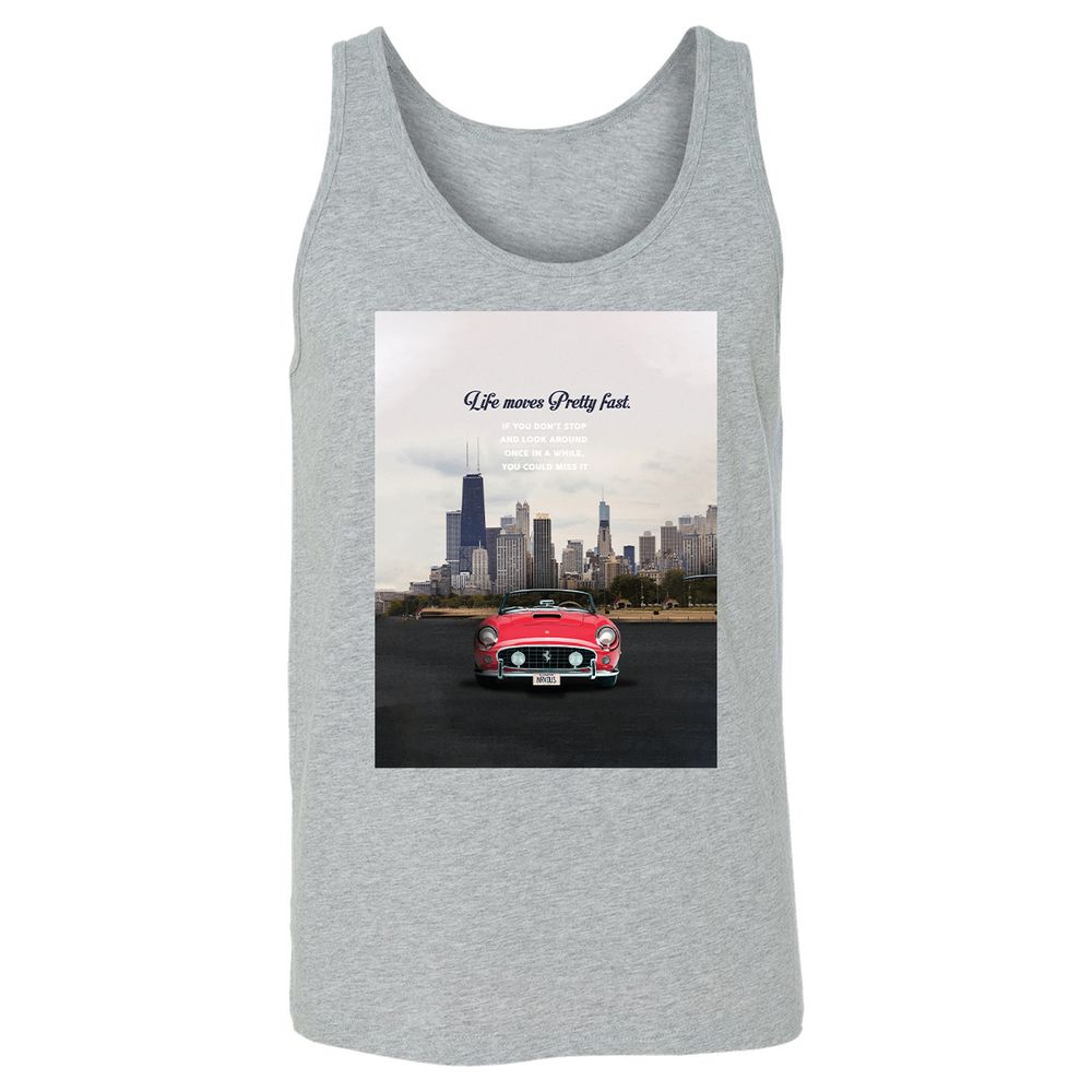 Unisex Jersey Tank - 465ZK571 - Athletic Heather - 4