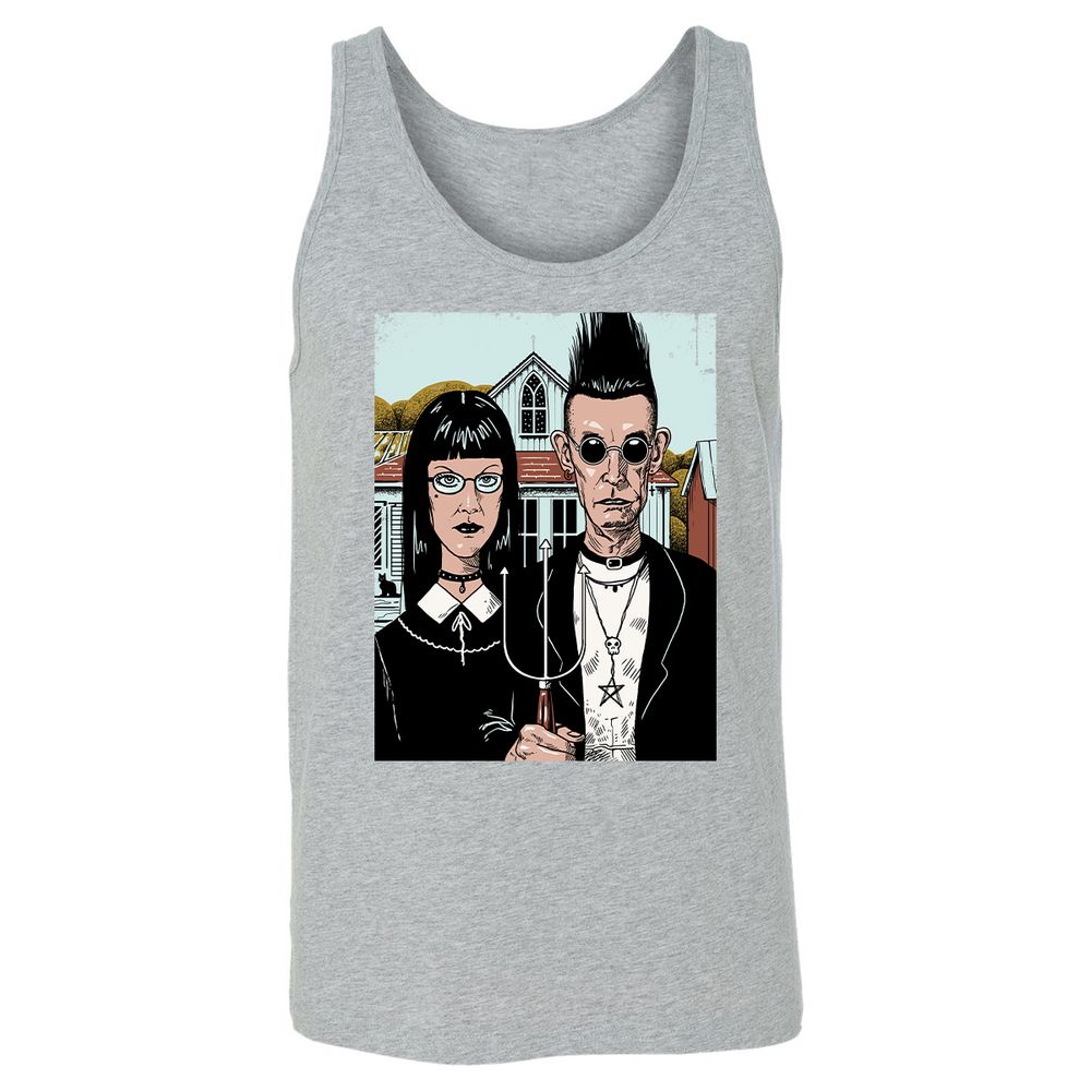 Unisex Jersey Tank - 5931P7P9 - Athletic Heather - 4