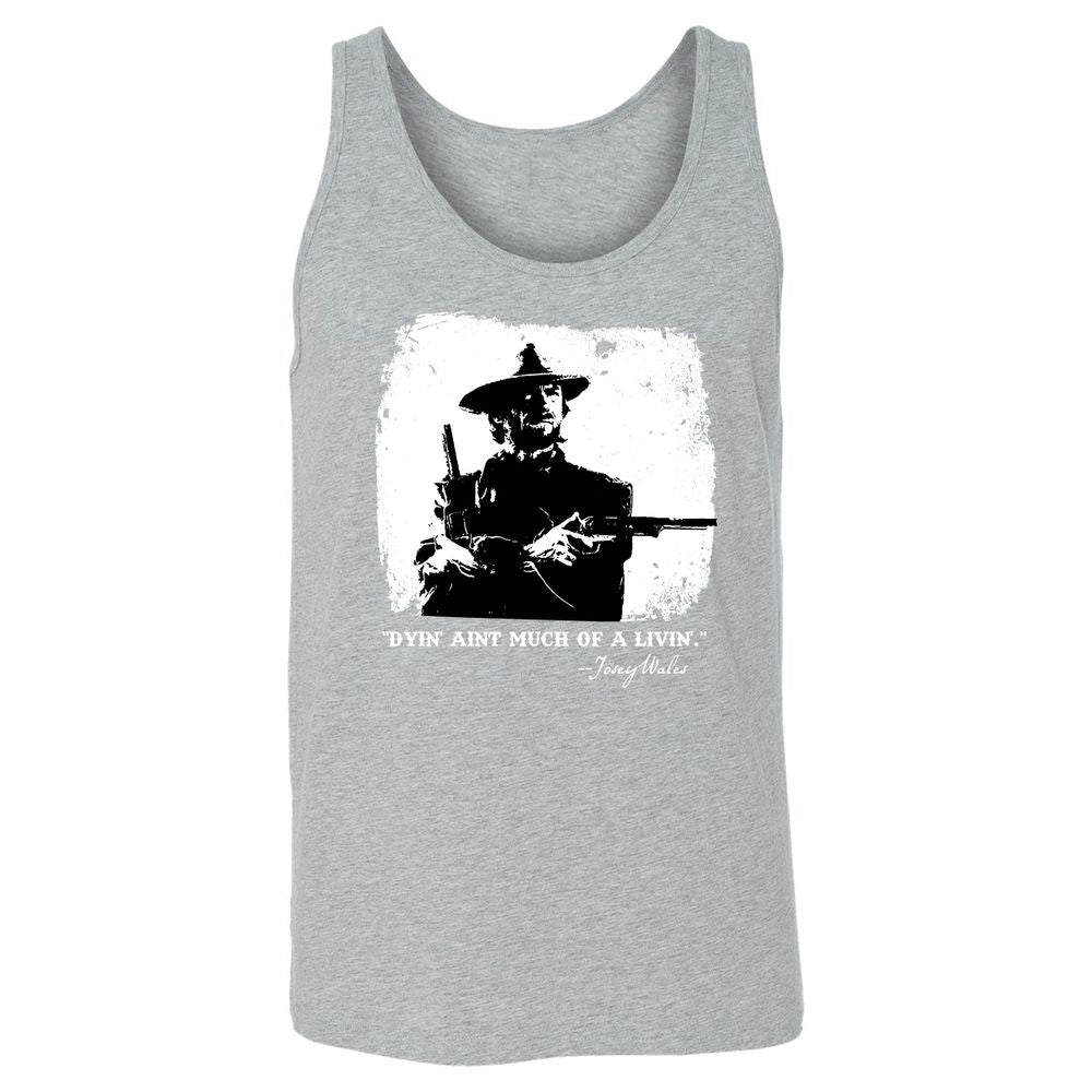 Unisex Jersey Tank - E2HEVWAX - Athletic Heather - 4