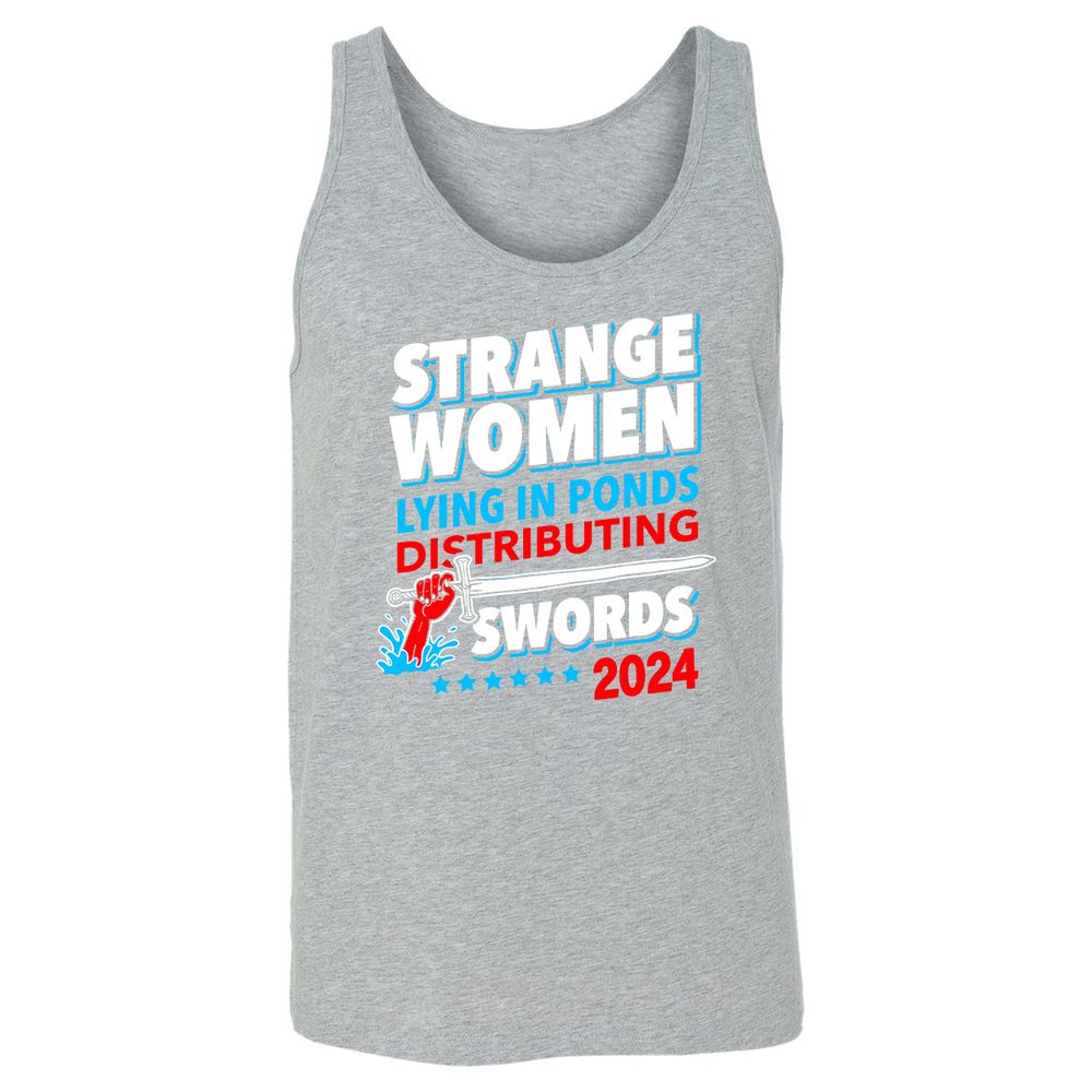 Unisex Jersey Tank - KJ5HGD63 - Athletic Heather - 4