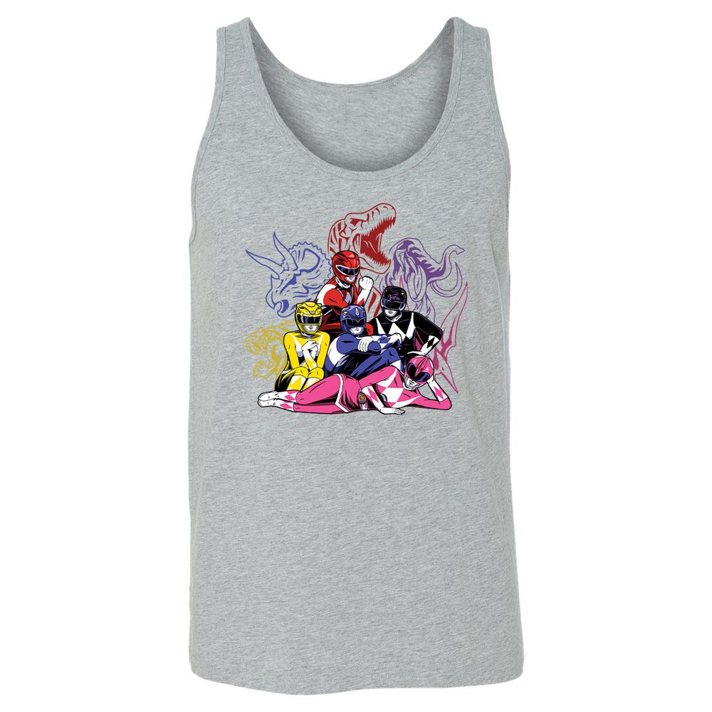 Unisex Jersey Tank - Y4X32HKA - Athletic Heather - 4