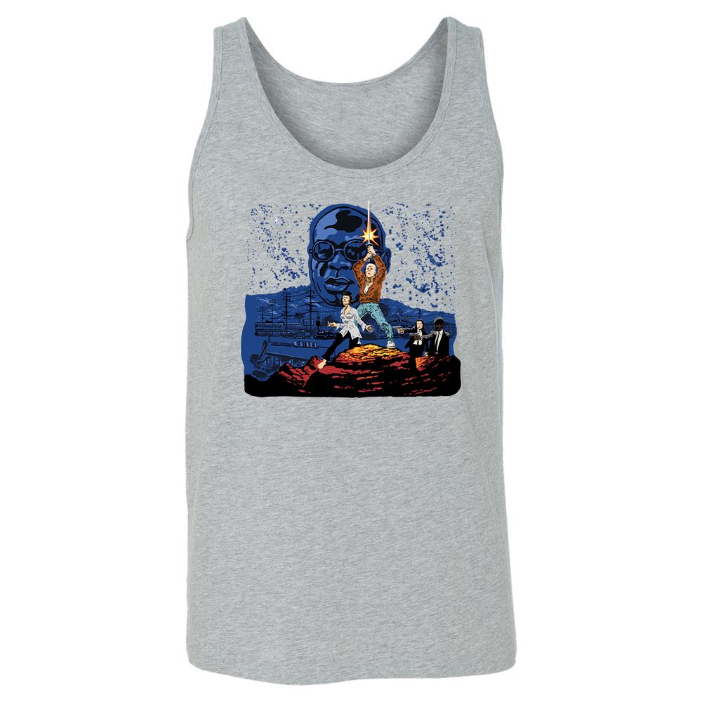 Unisex Jersey Tank - 2Q5QTPZJ - Athletic Heather - 4