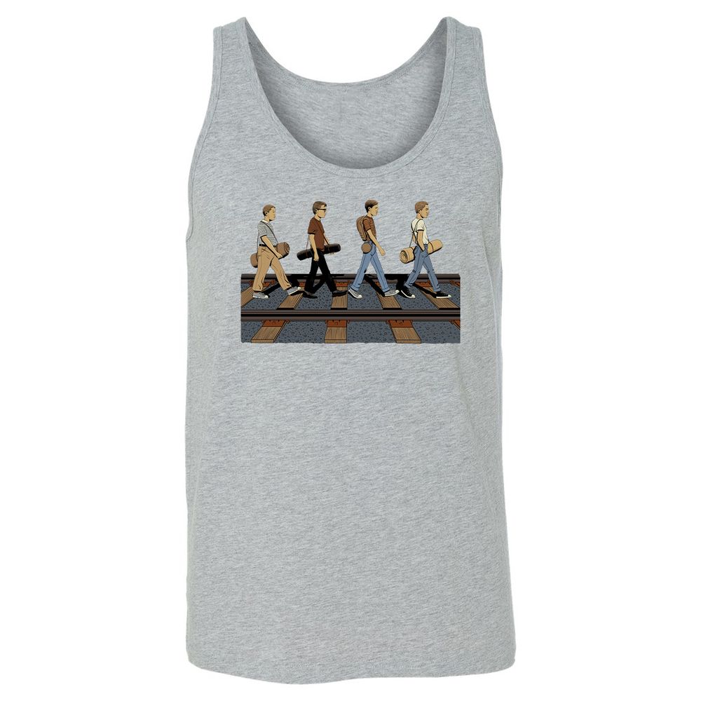 Unisex Jersey Tank - D32W6SKR - Athletic Heather - 4