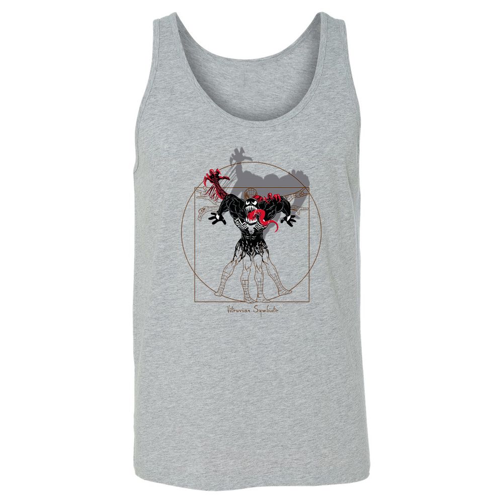 Unisex Jersey Tank - 84CVJ85V - Athletic Heather - 4